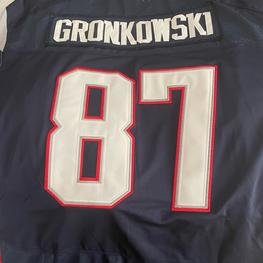 AUTHENTIC Gronkowski JERSEY - NEW W TAGS